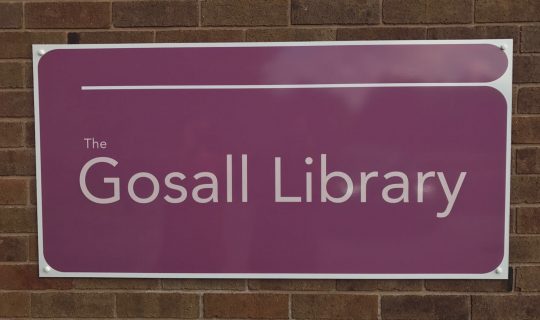 The Gosall Library